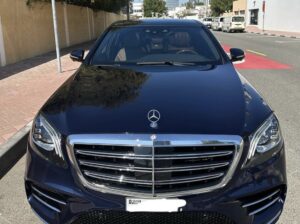 Mercedes S560 full option 2019 USA imported for sa