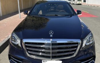 Mercedes S560 full option 2019 USA imported for sa