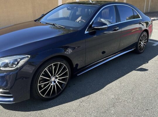 Mercedes S560 full option 2019 USA imported for sa