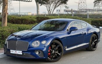 Bentley continental GT 2019 Gcc full option for sa