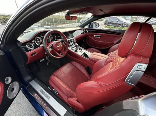 Bentley continental GT 2019 Gcc full option for sa