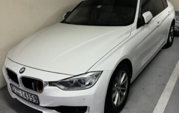 BMW 316i mid option 2014 Gcc for sale