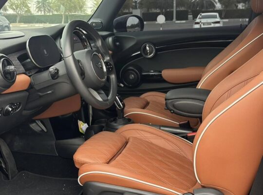Mini Cooper S coupe 2023 Gcc full option for sale