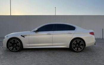 BMW 530i converted to M5 kit 2018 Gcc for sale