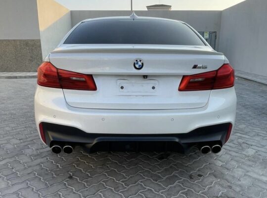BMW 530i converted to M5 kit 2018 Gcc for sale