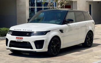 Range Rover Sport SVR 2019 Imported for sale