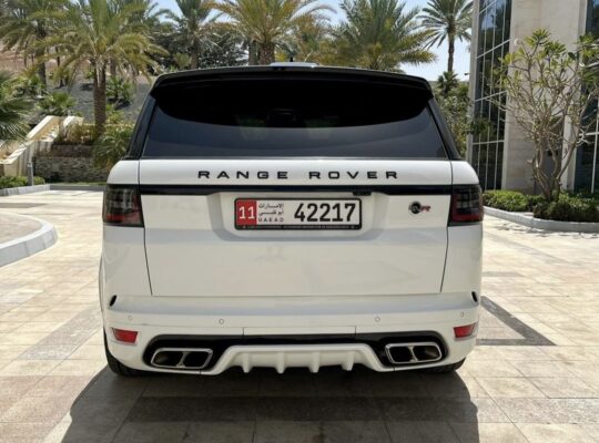 Range Rover Sport SVR 2019 Imported for sale