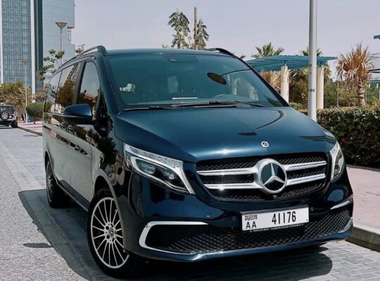 Mercedes V250 van 2021 fully loaded for sale