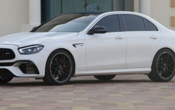 Mercedes E300 full option imported 2018 for sale