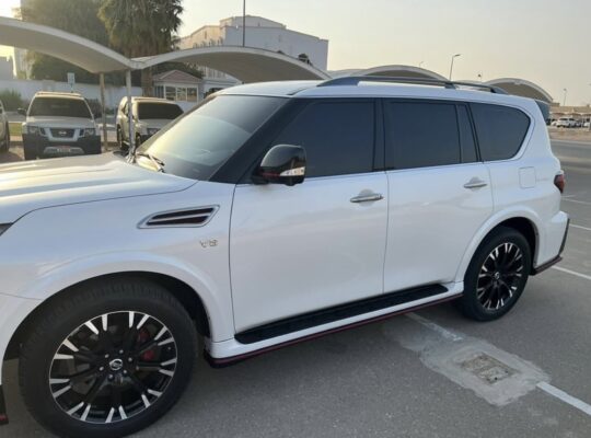 Nissan Patrol Nismo fully lodged 2021 Gcc for sale