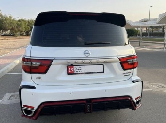 Nissan Patrol Nismo fully lodged 2021 Gcc for sale