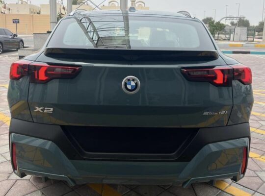 BMW X2 – S Drive 18i ( Brand new ) 2024 Gcc for sa