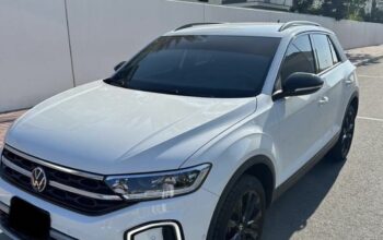 Volkswagen T-Roc turbo style Edition 2023 Gcc for