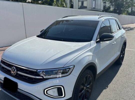 Volkswagen T-Roc turbo style Edition 2023 Gcc for