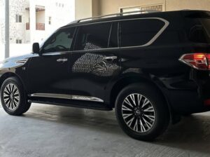 Nissan Patrol platinum 2014 full option for sale