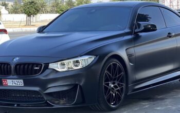 BMW M4 exclusive 2016 Gcc full option for sale