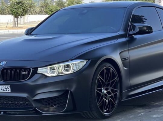 BMW M4 exclusive 2016 Gcc full option for sale