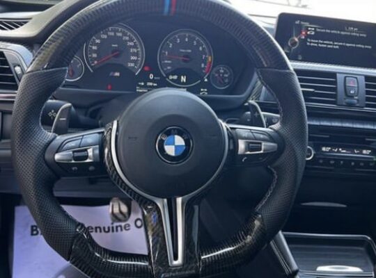BMW M4 exclusive 2016 Gcc full option for sale