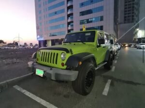 Jeep Wrangler coupe 2012 USA imported for sale