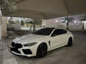 BMW M8 Grand coupe competition 2020 Gcc for sale