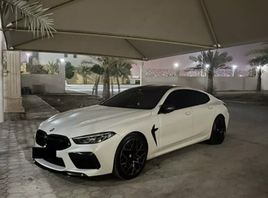 BMW M8 Grand coupe competition 2020 Gcc for sale