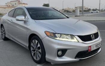 Honda Accord coupe 2015 Gcc for sale