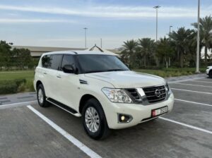 Nissan Patrol LE 2019 mid option for sale