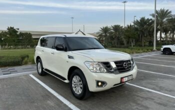 Nissan Patrol LE 2019 mid option for sale