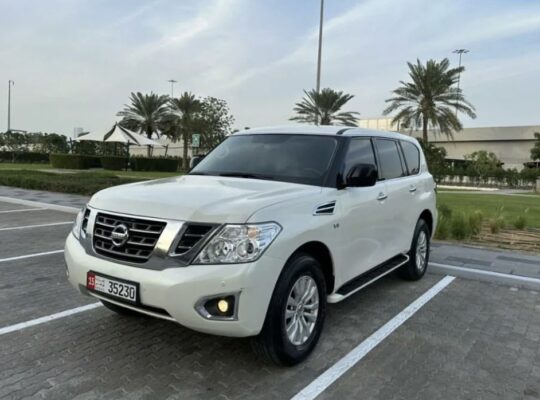 Nissan Patrol LE 2019 mid option for sale