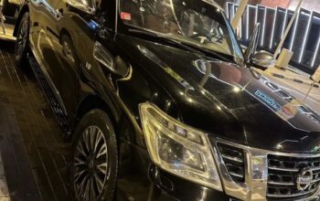 Nissan Patrol platinum full option 2015 for sale