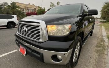 Toyota Tundra platinum 2010 USA imported for sale