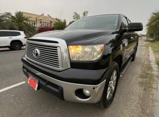 Toyota Tundra platinum 2010 USA imported for sale