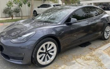 Tesla model 3 long Range 2023 Gcc in good conditio