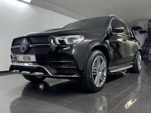 Mercedes GLE350 mid option 2022 USA imported