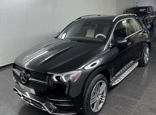 Mercedes GLE350 mid option 2022 USA imported