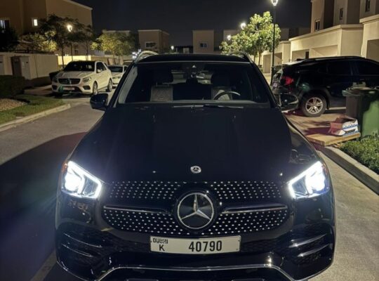 Mercedes GLE350 mid option 2022 USA imported