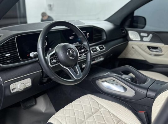 Mercedes GLE350 mid option 2022 USA imported