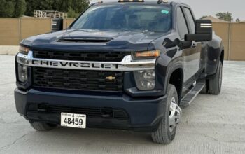 Chevrolet Silverado heavy duty truck 2020 imported