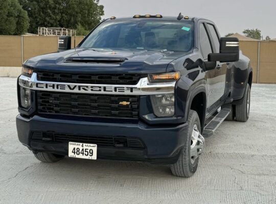 Chevrolet Silverado heavy duty truck 2020 imported