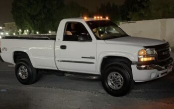 GMC Sierra HD coupe 2006 Gcc for sale