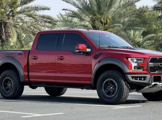 Ford F150 Raptor 2018 USA imported for sale