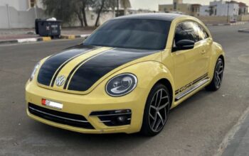 Volkswagen Beetle turbo GSR edition 2014 imported