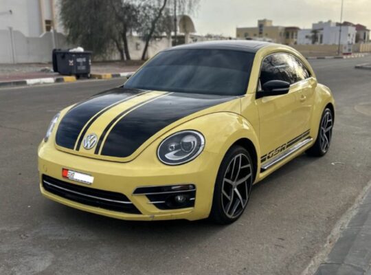 Volkswagen Beetle turbo GSR edition 2014 imported