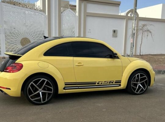 Volkswagen Beetle turbo GSR edition 2014 imported