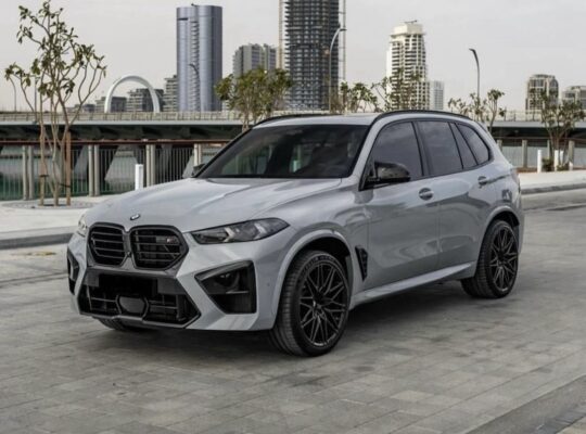 BMW X5 M power competition 2024 Gcc for sale