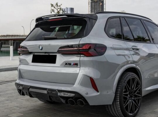 BMW X5 M power competition 2024 Gcc for sale