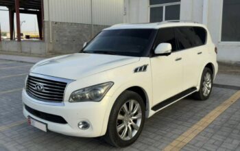 Infinity QX56 Gcc 2013 full option for sale