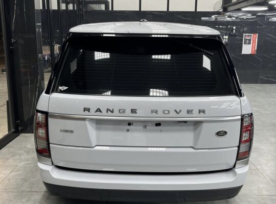 Range Rover Vogue HSE 2016 Gcc for sale