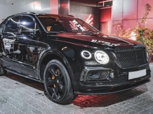 Bentley bentayga 2017 Gcc for sale