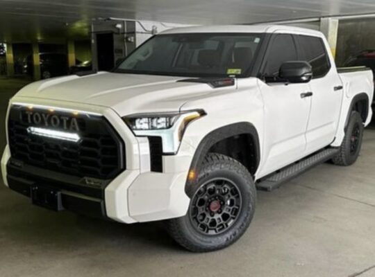 Toyota Tundra TRD pro full option 2023 imported fo